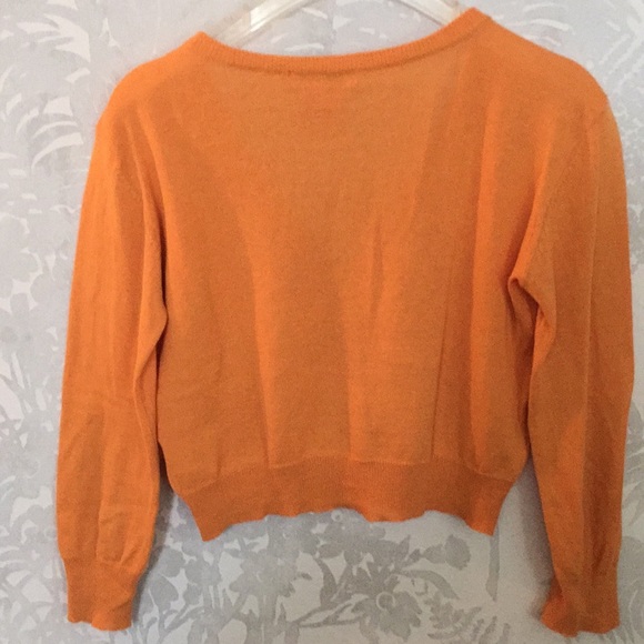 🧡KENZIE GIRL, Cropped Cardi - Picture 9 of 14